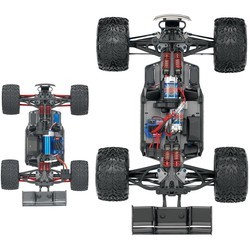 Радиоуправляемая машина Traxxas 1/16 E-Revo VXL TSM 1:16