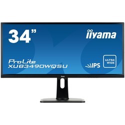 Монитор Iiyama ProLite XUB3490WQSU