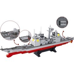 Конструктор Sluban Cruiser M38-B0389