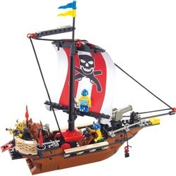 Конструктор Sluban Fast Pirateship M38-B0279