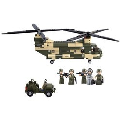 Конструктор Sluban Transport Helicopter M38-B0508