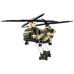 Конструктор Sluban Transport Helicopter M38-B0508