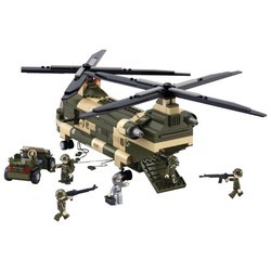 Конструктор Sluban Transport Helicopter M38-B0508