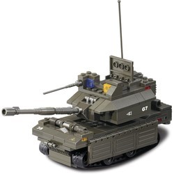 Конструктор Sluban Tank M1A2 Abrams M38-B0287