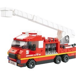 Конструктор Sluban Aerial Ladder Truck M38-B0221