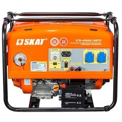 Электрогенератор Skat UGB-4000E/Auto
