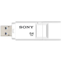 USB Flash (флешка) Sony Micro Vault X Series (белый)