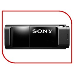 USB Flash (флешка) Sony Micro Vault X Series 16Gb (черный)