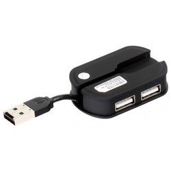 Картридер/USB-хаб JetA JA-UH9