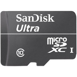 Карта памяти SanDisk Ultra microSDXC Class 10 64Gb