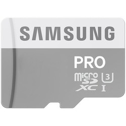 Карта памяти Samsung Pro microSDXC UHS-I U3