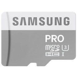 Карта памяти Samsung Pro microSDHC UHS-I U3