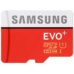 Карта памяти Samsung EVO Plus microSDHC UHS-I