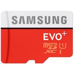 Карта памяти Samsung EVO Plus microSDXC UHS-I