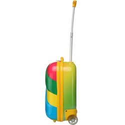 Чемодан Bouncie 3D Rainbow LG-16RB