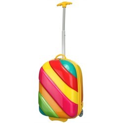 Чемодан Bouncie 3D Rainbow LG-16RB