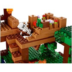Конструктор Lego The Jungle Tree House 21125