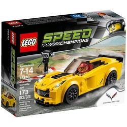 Конструктор Lego Chevrolet Corvette Z06 75870