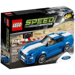 Конструктор Lego Ford Mustang GT 75871