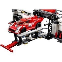 Конструктор Lego Porsche 919 Hybrid and 917K Pit Lane 75876