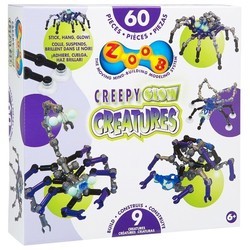 Конструктор ZOOB Creepy Glow Creatures 14003