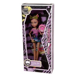 Кукла Monster High Gloom Beach Clawdeen Wolf T7992