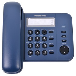 Проводной телефон Panasonic KX-TS2352 (синий)