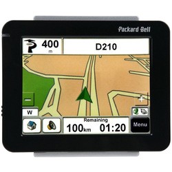 GPS-навигаторы Packard Bell Compasseo 620