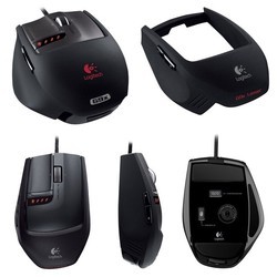 Мышка Logitech G9x Laser Mouse
