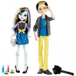 Кукла Monster High Frankie Stein and Jackson Jekyll BHM97