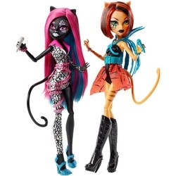 Кукла Monster High Catty Noir and Toralei DJB91