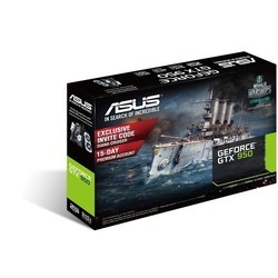 Видеокарта Asus GeForce GTX 950 GTX950-2G