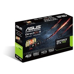 Видеокарта Asus GeForce GTX 760 GTX760-DC2-4GD5