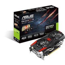 Видеокарта Asus GeForce GTX 760 GTX760-DC2-4GD5