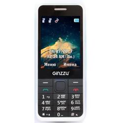 Мобильный телефон Ginzzu M108 Dual (белый)