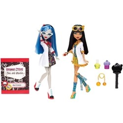 Кукла Monster High Cleo de Nile and Ghoulia Yelps BBC81