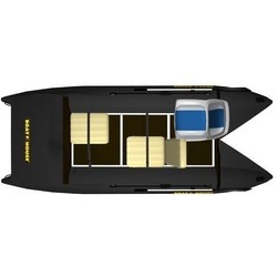 Надувная лодка Boathouse Fisher 380