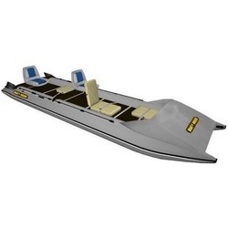 Надувная лодка Boathouse Fisher 510