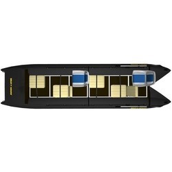 Надувная лодка Boathouse Fisher 580