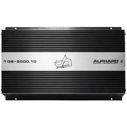 Автоусилитель Alphard Deaf Bonce DB-2000.1D
