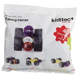Конструктор Kiditec Fancy Racer 1411
