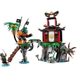 Конструктор Lego Tiger Widow Island 70604