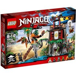 Конструктор Lego Tiger Widow Island 70604