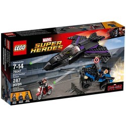 Конструктор Lego Black Panther Pursuit 76047