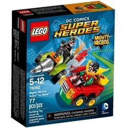 Конструктор Lego Robin vs. Bane 76062