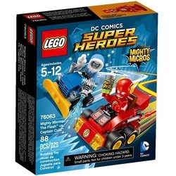 Конструктор Lego The Flash vs. Captain Cold 76063