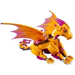 Конструктор Lego Fire Dragons Lava Cave 41175