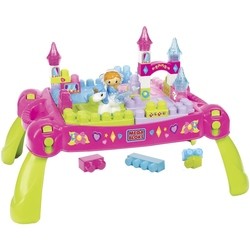 Конструктор MEGA Bloks Lil Princess Play n Go Fairytale Table CXP12