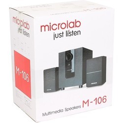 Компьютерные колонки Microlab M-106