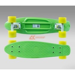 Скейтборд MaxCity X1 (фиолетовый)